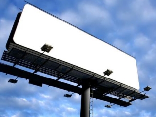 реклама на билбордах