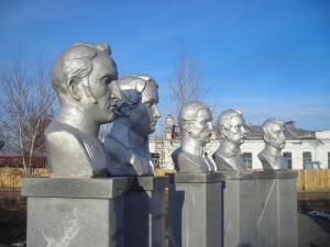 Мемориал декабристам в Ялуторовске