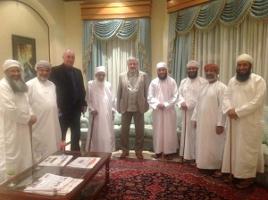 На встрече с Верховным Муфтием Султаната Оман