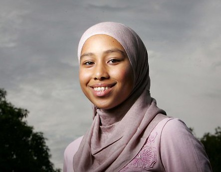 Молодую мусульманку признали человеком года