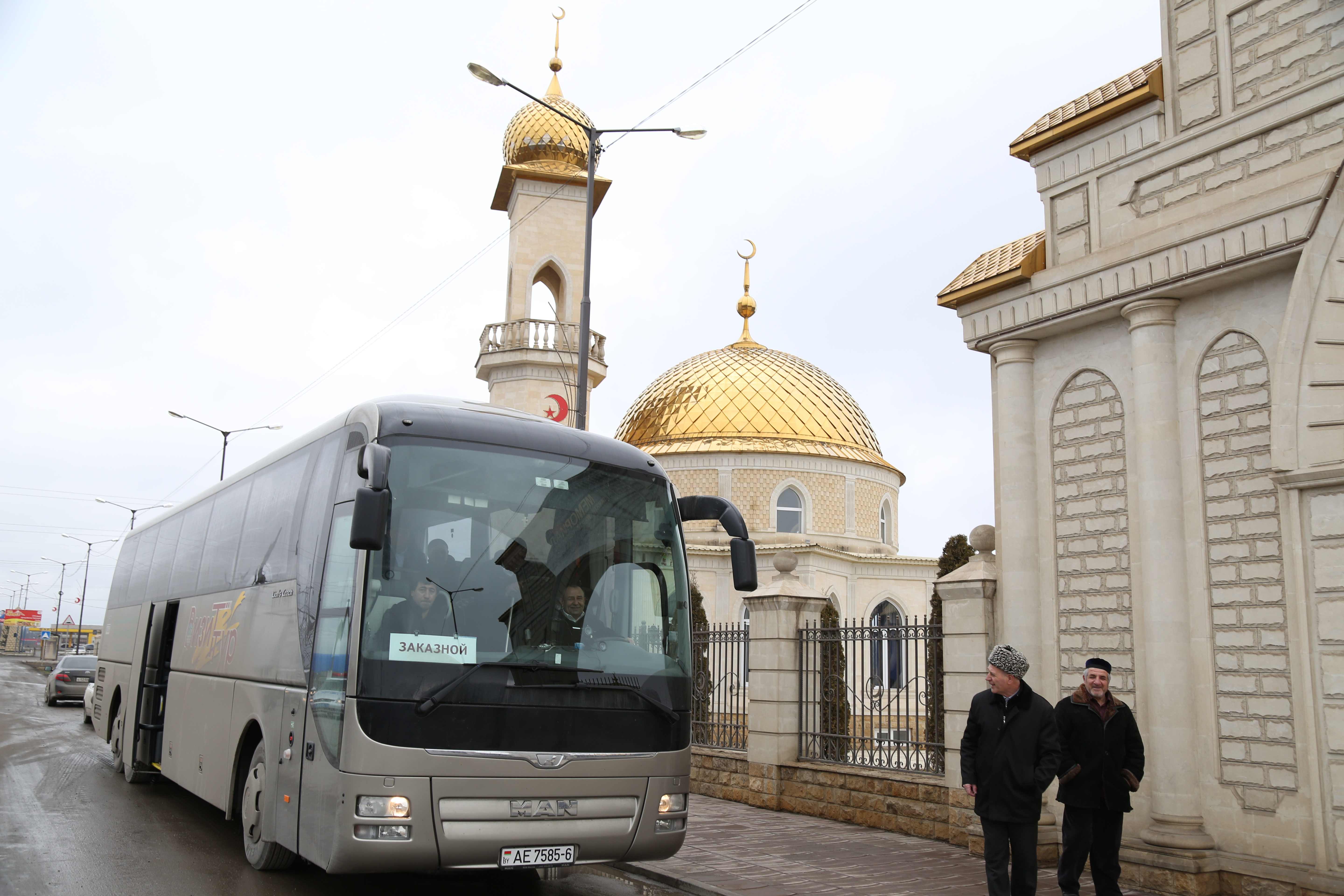 Марш мира прошелся по земле вайнахов Марш мира прошелся по земле вайнахов