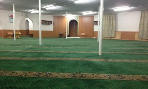 В мечети Нового Уренгоя.   Май, 2014 года.