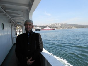 Имам Рафаил Фаттахов во время учебы в Турции