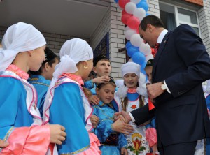 ИО главы ЧР Михаил Игнатьев также посетил мероприятие
