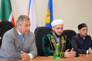 Муфтий Самигуллин посещает все районы Татарстана, в преддверии празднования Курбан-байрама