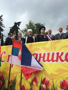 Рушан Аббясов на праздничном мероприятии в Ногинске