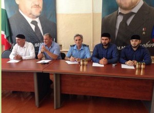 Кадий призвал работников ЖКХ обратить внимание на своих детей 