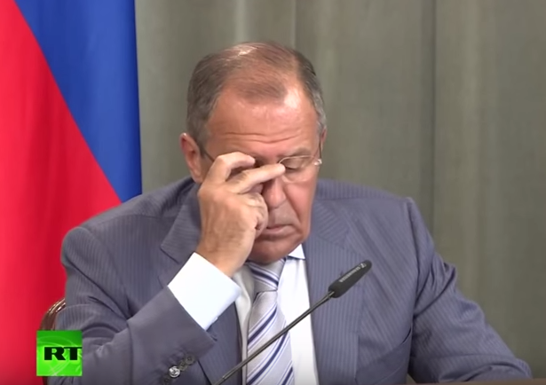 Лавров произнес слово «дебил» во время речи своего саудовского коллеги (ВИДЕО)