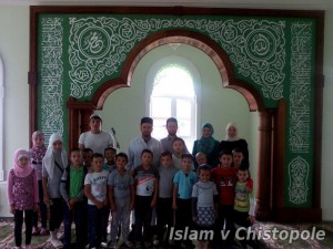 Экскурсия в мечети "Нур"