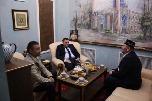 Муфтий Панчеев пригласил в мечеть вице-губернатора Перминова
