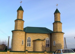 В мечети провели отопление