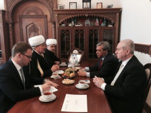 Встреча с послом прошла в резиденции Совета муфтиев России