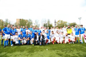 Муфтий Татарстана Камиль Самигуллин принял участие в матче