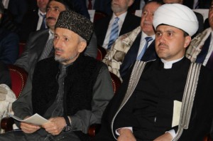 Муфтии Дагестана и Московской области Ахмад Абдулаев и Рушан Аббясов
