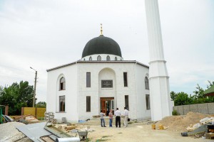 Скоро новая мечеть  откроет двери для прихожан
