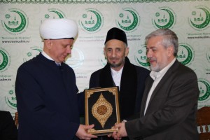 Сирийские религиозные деятели в Московском Муфтияте