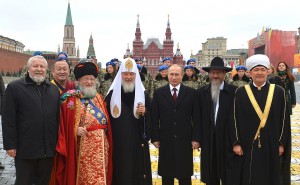 Владимир Путин и главы основных религиозных организаций России