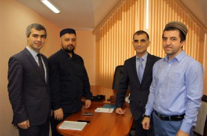 А.Кахаев с руководителями учебных заведений