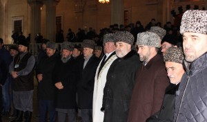 Муфтии Северного Кавказа на празднике в Чечне