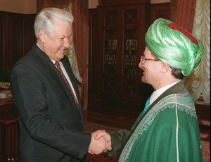 Верховным муфтием России Таджуддин стал еще при президенте Ельцине