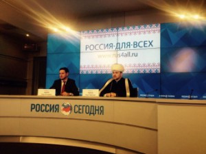 Аббясов на пресс-конференции