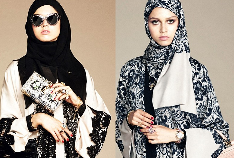 Dolce & Gabbana потряс новой коллекцией хиджабов (ФОТО)
