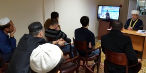 Муфтий Гаязов проводит лекцию о течениях в исламе