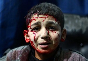 Фото года "Крики о помощи сирийских детей"