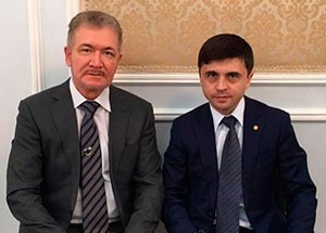 Равиль Гайнутдин и Руслан Бальбек