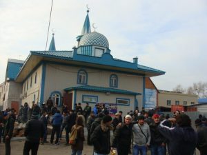 Единственный молельный дом Хабаровска, который не может вместить и части мусульман города