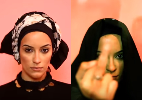 Как изменился хиджаб за 100 лет (ВИДЕО)