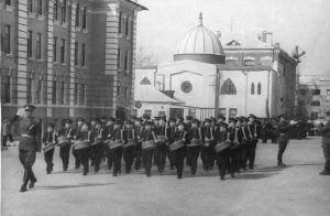 Здание мечети –  дом культуры военного училища
