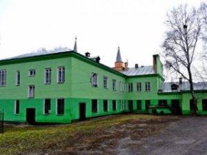 Мечеть города Прокопьевска по ул. Береговой 32