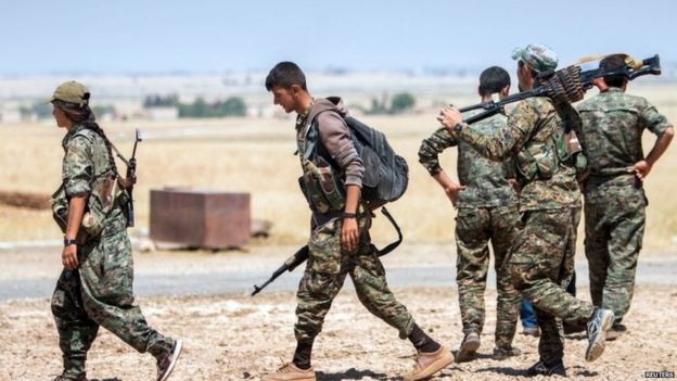 Турция понесла первые потери в процессе контртеррористической операции в Сирии