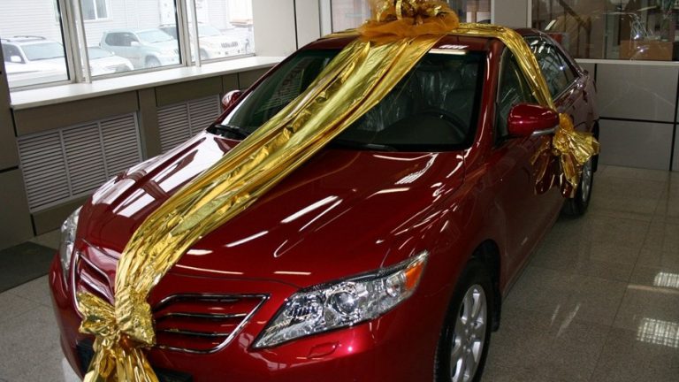 Аксессуары в подарок toyota Аксессуары в подарок toyota