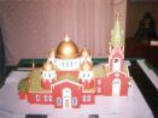 Мечеть в лесном массиве