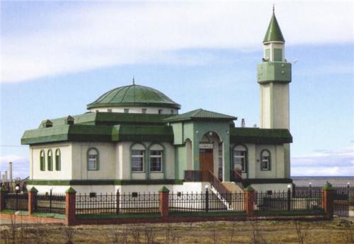Пятилетие салехардской мечети