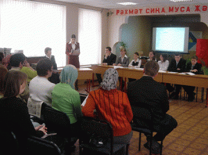 ШКОЛЬНИКИ ПОРАЗИЛИ ГОСТЕЙ