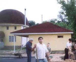 В Яхроме взорвана мечеть