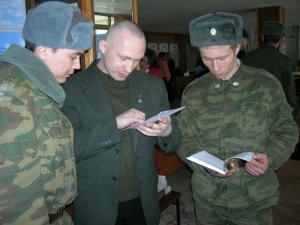Российские военные хотят читать намаз