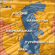 Дорога пройдет вдоль Каспия