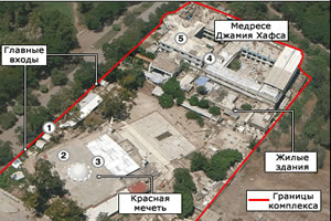 Операция в Красной мечети подходит к концу