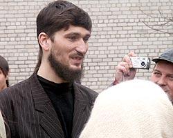 В Соборной мечети Москвы Антона Степаненко встречали криками «Аллаху Акбар»