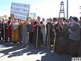 «Антитеррористические» маневры совершено случайно совпали с очередным митингом оппозиции
