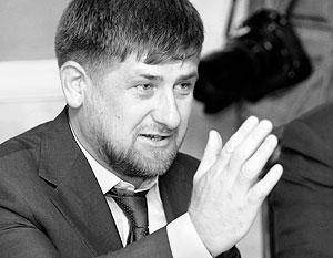 Кадыров выходит в Интернет