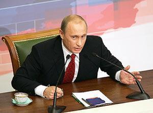 Путин поблагодарил Бога за свое президентство