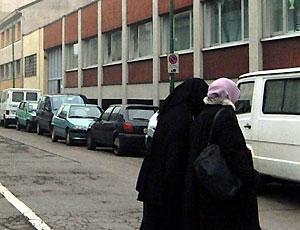 В Милане снова атакована мечеть