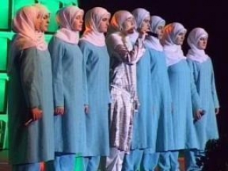 Улыбка мусульманки