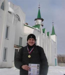 Мусульманин из Мордовии – чемпион Приволжья по борьбе