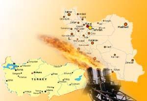 Иран возобновил поставки газа в Турцию